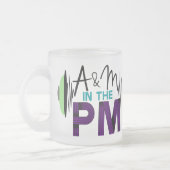 A et M dans la tasse de P.M. (Gauche)