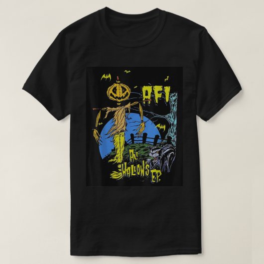 A.F.I All Hallow's E.P. T-shirt (Design voorkant)