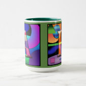 A F Monogramed, Geleide KoffieMok Mok (Midden)