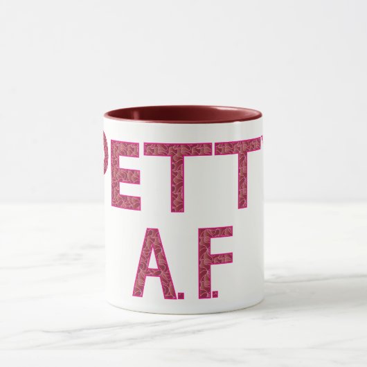A.F. Mug PETIT (Centre)