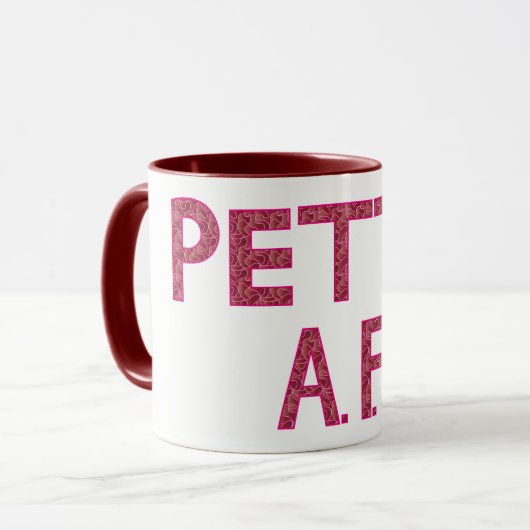 A.F. Mug PETIT (Devant gauche)