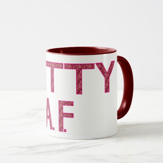 A.F. Mug PETIT (Devant droit)