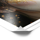 A Face In Time Foto Afdruk (Hoek)