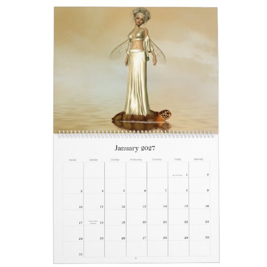 A Fairy Calender Kalender (Jan 2027)