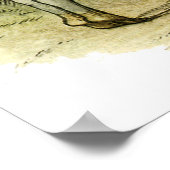 "A Fairy Kiss" door Doyle - Afdruk Poster (Hoek)