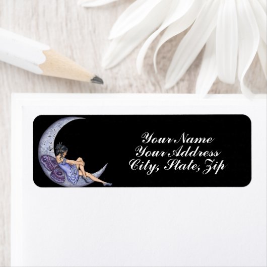 A Fairy Moon Etiket (Insitu)