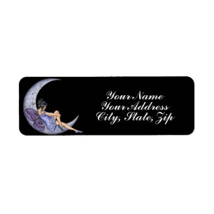 A Fairy Moon Etiket
