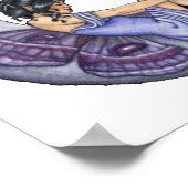 A Fairy Moon Poster (Hoek)