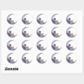 A Fairy Moon Ronde Sticker (Vel)