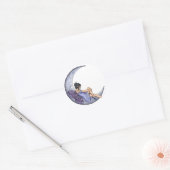 A Fairy Moon Ronde Sticker (Envelop)