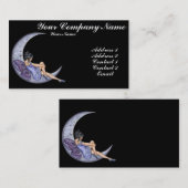 A Fairy Moon Visitekaartje (Voorkant / Achterkant)