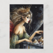 A Fairy Queen Dumpster Diving Briefkaart (Voorkant)