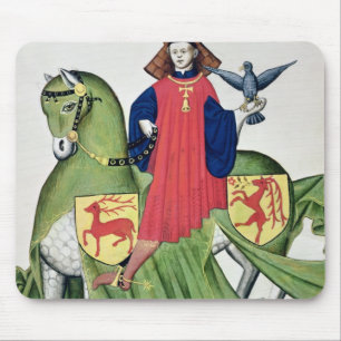 A Falconer uit de Codex de Capodilista Muismat