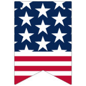 À Fanions 250e anniversaire Amérique Bannière de bunting pat (Troisième drapeau)