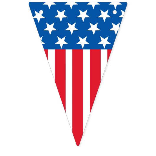 À Fanions 4 juillet bannière de bannière étoilée (Premier drapeau)