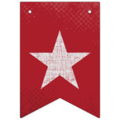 À Fanions 4 juillet bannière d'étamine de partie (Deuxième drapeau)