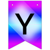 À Fanions 50e Anniversaire Vous Encore Bannière De Bunting R (Deuxième drapeau)