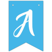 À Fanions Aquarium Poisson Joyeux Anniversaire Bannière Bunt (Troisième drapeau)