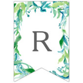 À Fanions Art d'olive de feuille de laurier de bannière de (Troisième drapeau)