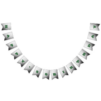 À Fanions Bal de golf Look Bannière personnalisée