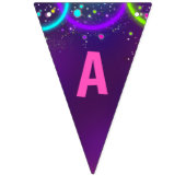 À Fanions BANDE BUNGING BUNGING BUNGING Bannière du Bowling  (Troisième drapeau)