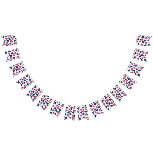 À Fanions Bannière 4 juillet (Tout)