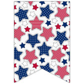 À Fanions Bannière 4 juillet (Premier drapeau)