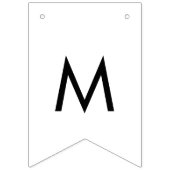 À Fanions Bannière Ameen Moubarak Pennant Bunting (Troisième drapeau)