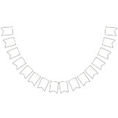 À Fanions Bannière Arc-en-ciel (Tout)