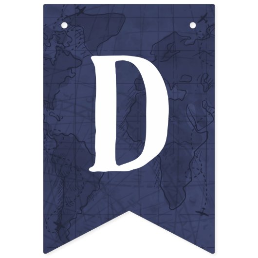 À Fanions Bannière Aventure Attend, Avions (Deuxième drapeau)