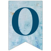 À Fanions Bannière Baby shower bleu garçon (Premier drapeau)