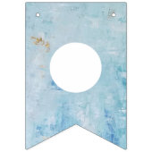 À Fanions Bannière Baby shower bleu garçon (Troisième drapeau)