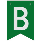 À Fanions Bannière Basketball Champs Green Bunting (Premier drapeau)