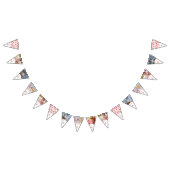 À Fanions Bannière Berry First Birday (Tout)