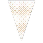 À Fanions Bannière Bunting - Bienvenue bébé (Premier drapeau)