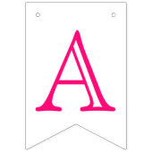 À Fanions Bannière Bunting - Saint Valentin (Troisième drapeau)