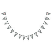 À Fanions Bannière chic minable de joyeux anniversaire (Tout)