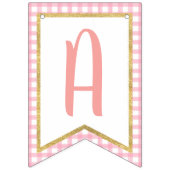 À Fanions Bannière Citrouille d'anniversaire joyeuse - Press (Troisième drapeau)