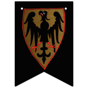 À Fanions Bannière classique d'étamine de Gryphon
