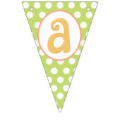 À Fanions Bannière colorée de Bunting Anniversaire (Troisième drapeau)
