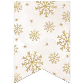 À Fanions Bannière d'anniversaire Casse-Noisette Sugar Plum (Premier drapeau)