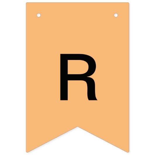 À Fanions Bannière d'anniversaire Croc-y (Deuxième drapeau)