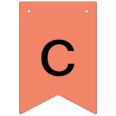 À Fanions Bannière d'anniversaire Croc-y (Premier drapeau)