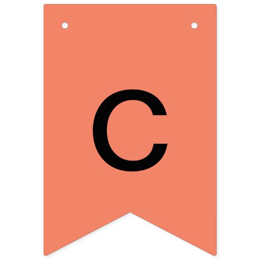 À Fanions Bannière d'anniversaire Croc-y (Premier drapeau)