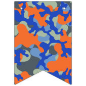 À Fanions Bannière d'anniversaire Dart | Bannière du parti D (Premier drapeau)