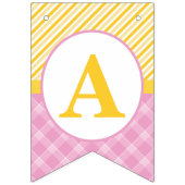 À Fanions Bannière d'anniversaire de canard en caoutchouc |  (Troisième drapeau)