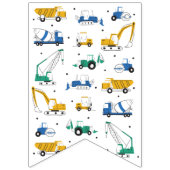 À Fanions Bannière d'anniversaire de construction agréable (Premier drapeau)