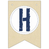 À Fanions Bannière d'anniversaire de Dinosaur (Deuxième drapeau)