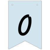 À Fanions Bannière d'anniversaire de gaélique écossais (Deuxième drapeau)