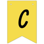 À Fanions Bannière d'anniversaire de gaélique écossais (Premier drapeau)